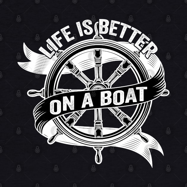 lifetter on a boate is boat by busines_night